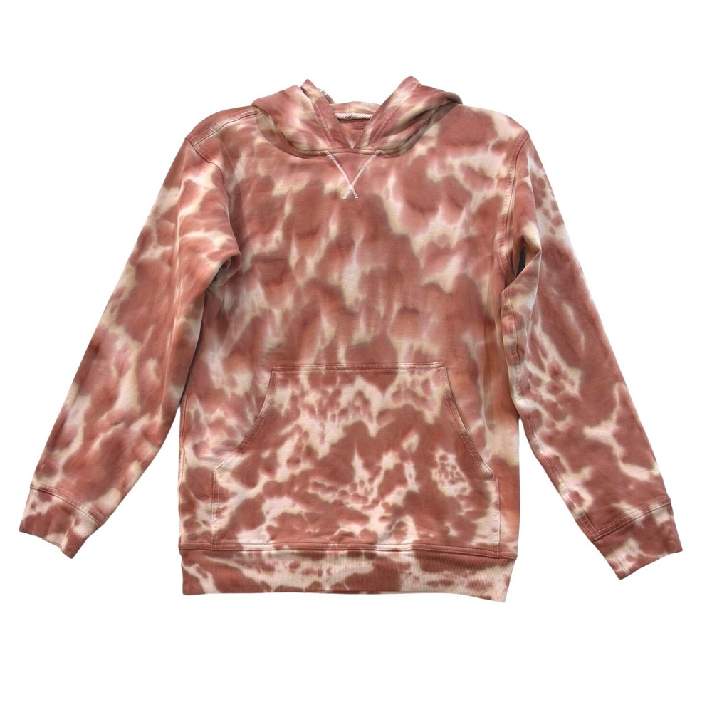 Lululemon All Yours Hoodie Marble Dye Pink Savana Pullover Sweatshirt Size 4